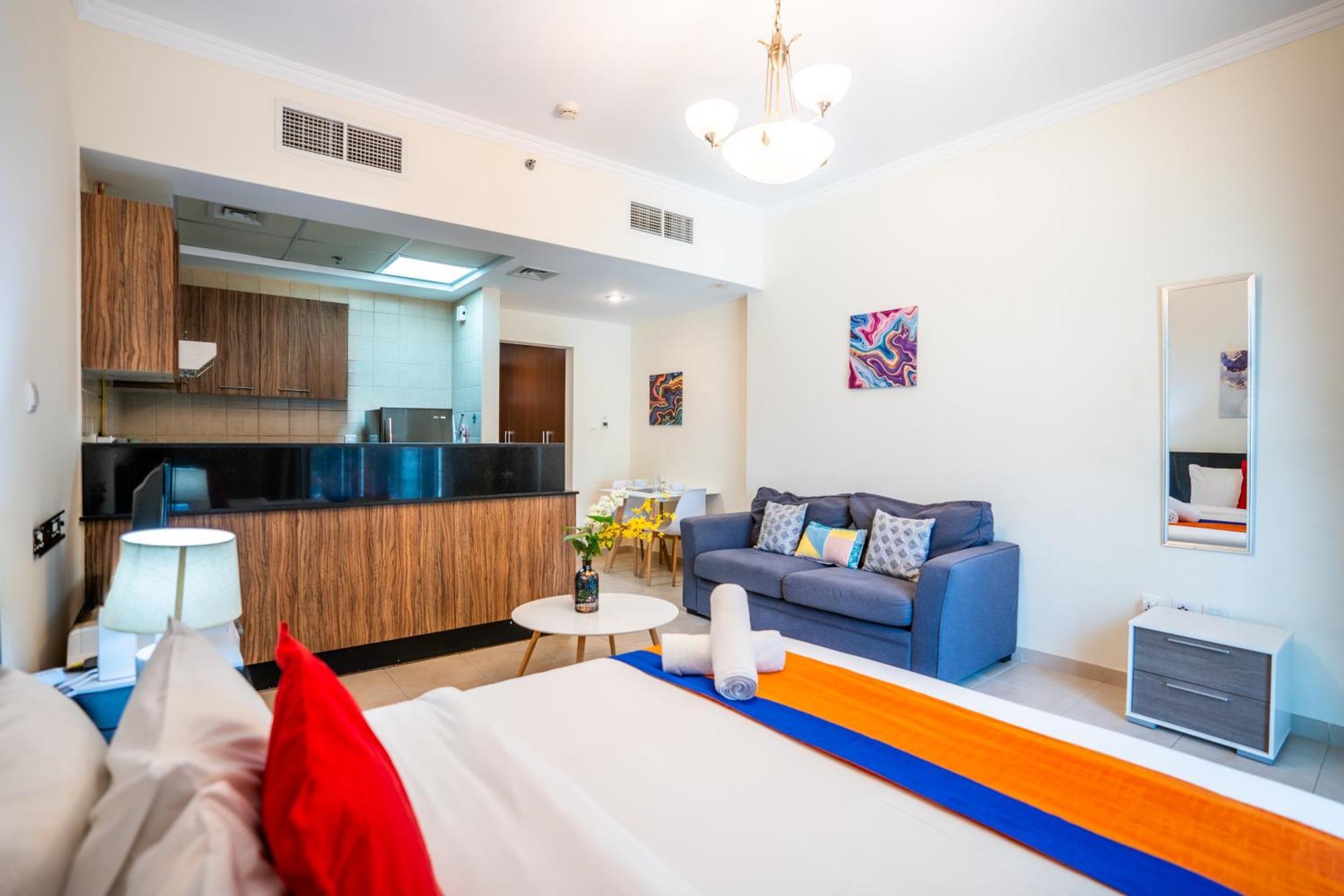 Rh- Perfect Downtown Getaway For Couple, Near Dubai Mall Exterior photo