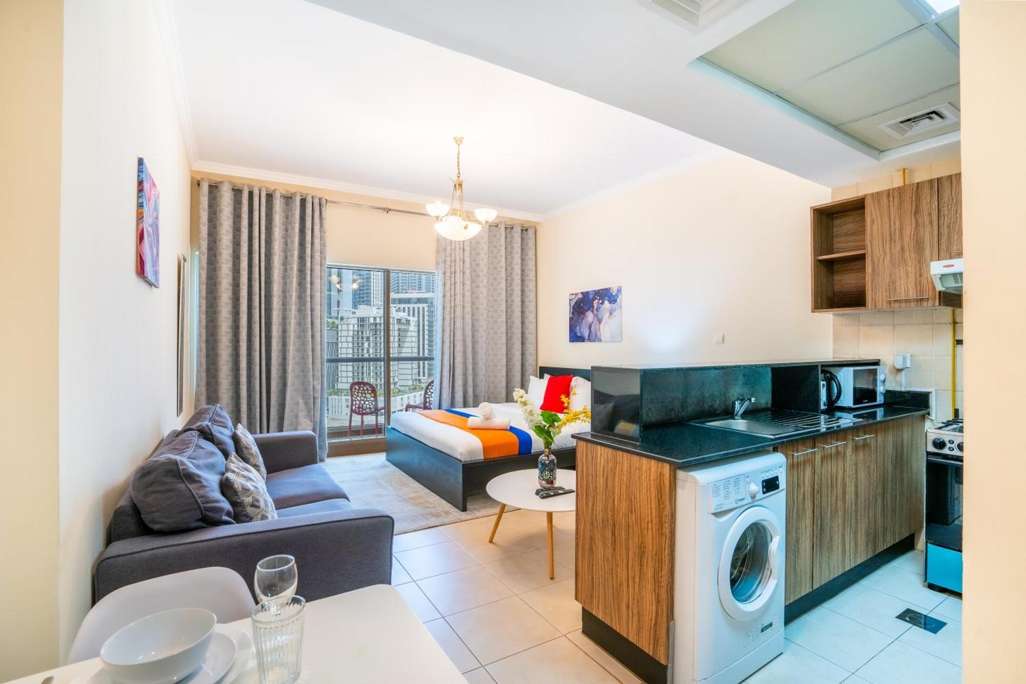 Rh- Perfect Downtown Getaway For Couple, Near Dubai Mall Exterior photo